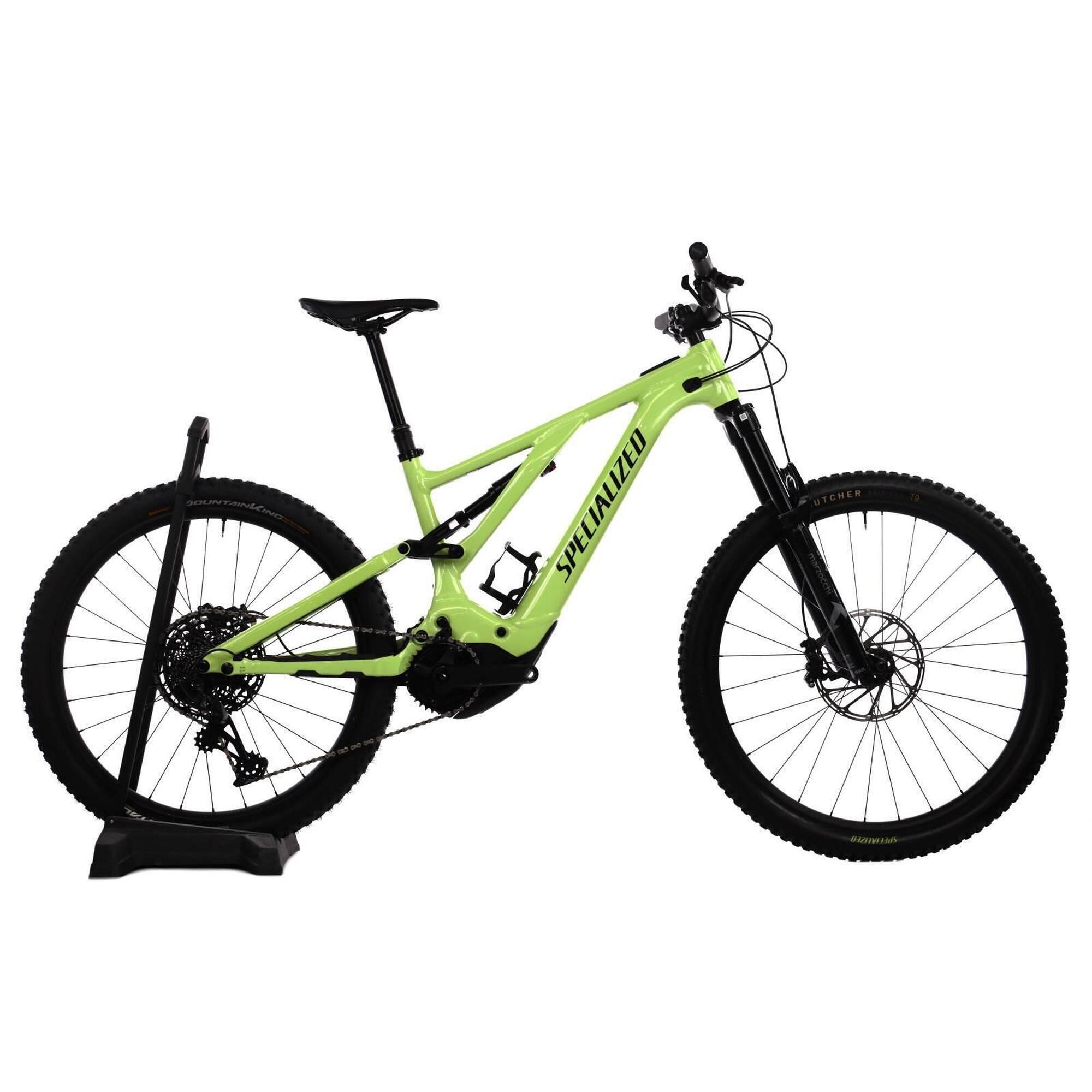 Specialized - Reconditionné - Vélo Électrique - Specialized Turbo - L - Tres Bon - Vélo Tout Terrain - Vert - 42 M/l - Decathlon