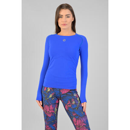 Koszulka z długim rękawem do biegania damska Nessi Sportswear Longsleeve Ultra