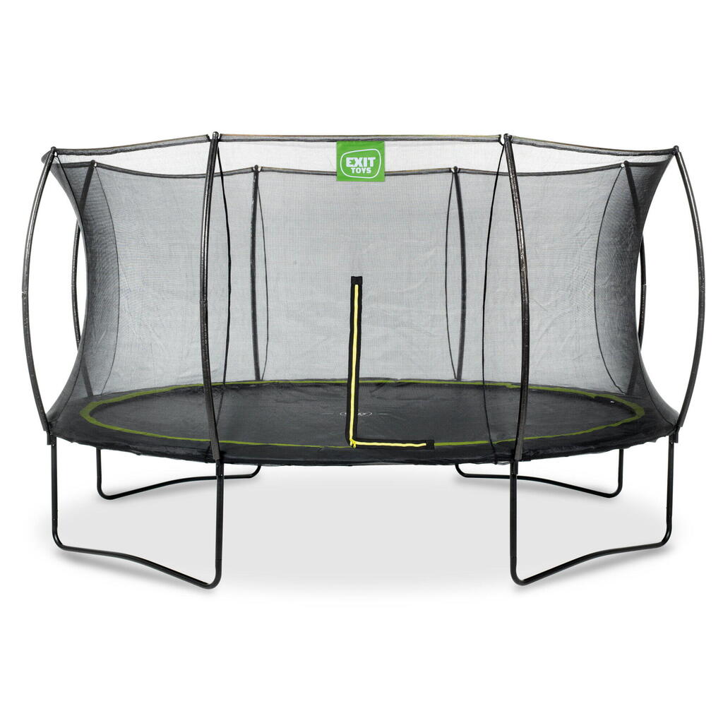 EXIT Silhouette Trampoline 14ft – Black