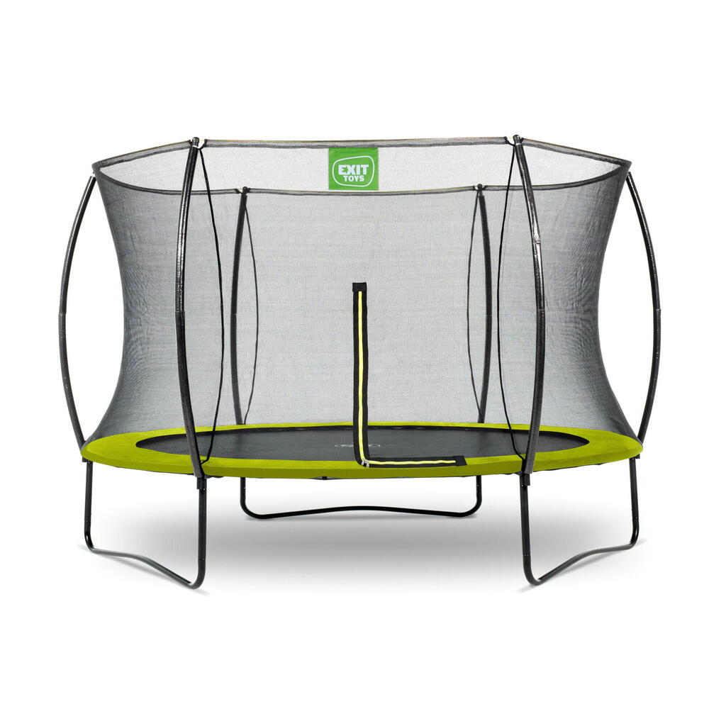 EXIT Silhouette Trampoline 10ft – Green