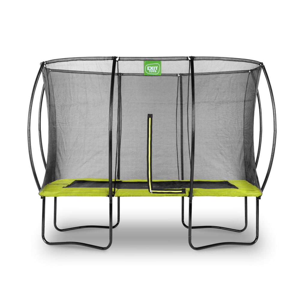 EXIT Silhouette Trampoline 7x10ft – Green