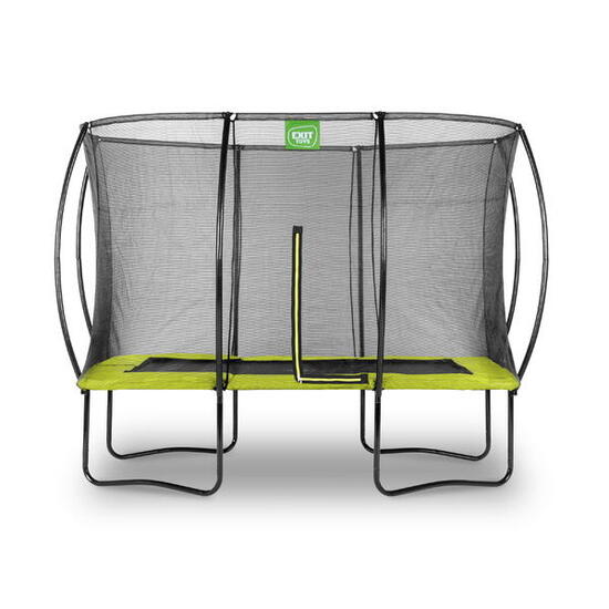 Trampolino elastico EXIT Silhouette 214x305cm - verde