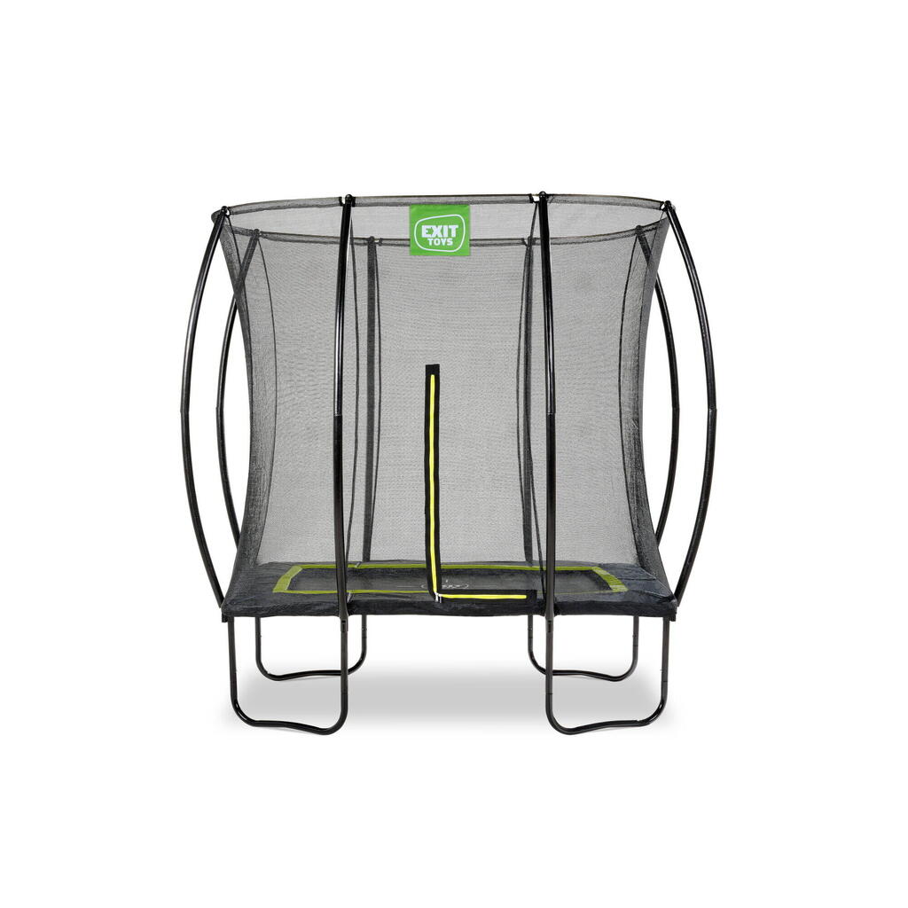EXIT Silhouette Trampoline 5x7ft – Black