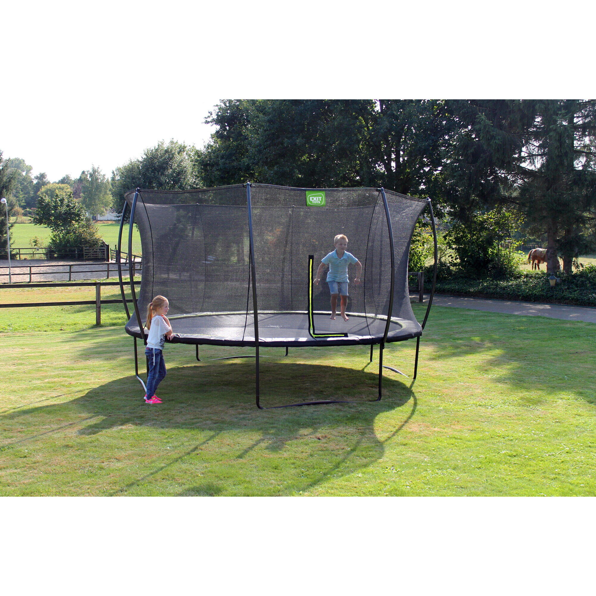 Trampoline Silhouette ø427cm 6/7
