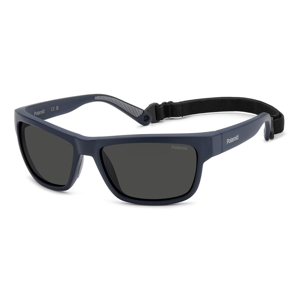 Polaroid - Lunettes De Soleil Polarisées Polaroid Pld 7031/s Fll Pour Homme, Taille 59 Mm - Lunettes De Soleil - Bleu|gris - No Size - Decathlon
