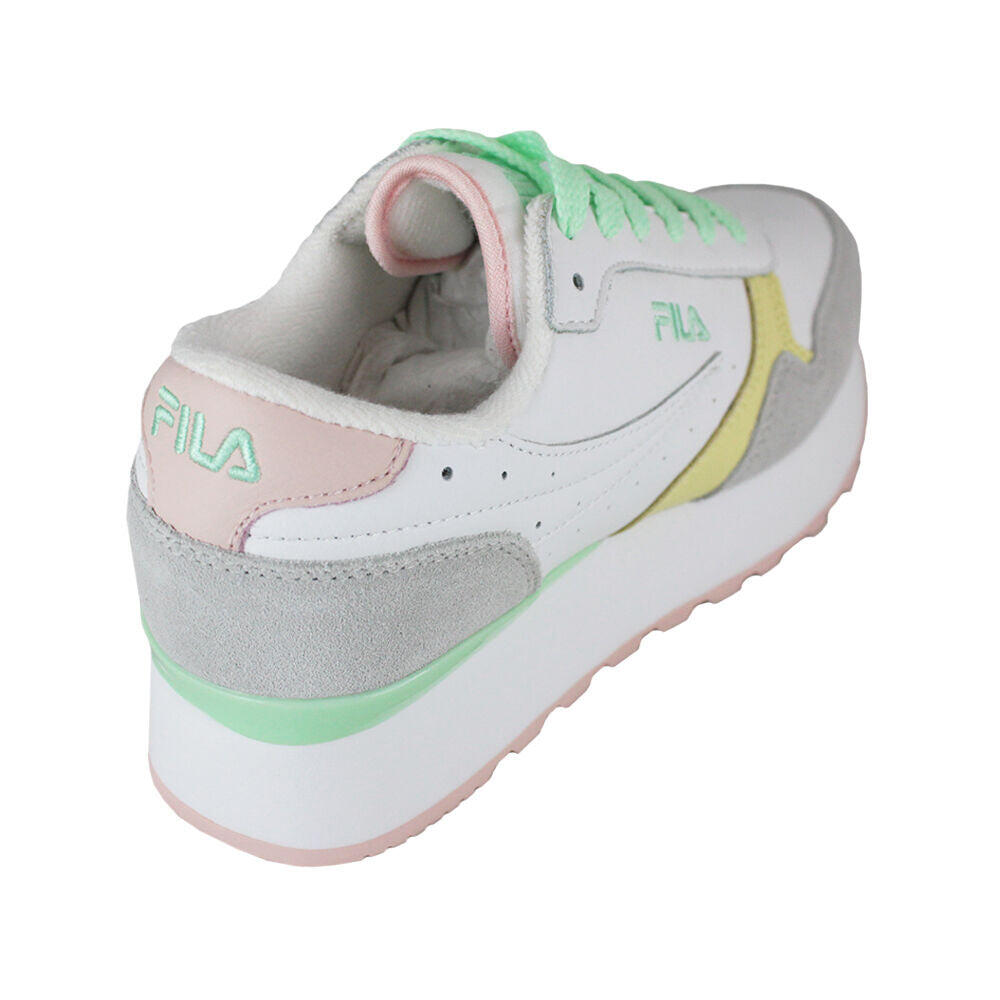 Fila Orbit Zeppa Cb Wmn White/Green Ash Blanco 3/4