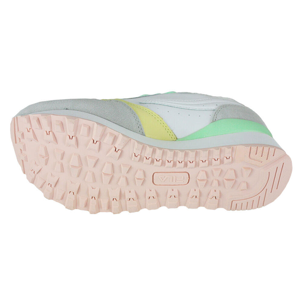 Fila Orbit Zeppa Cb Wmn White/Green Ash Blanco 2/4