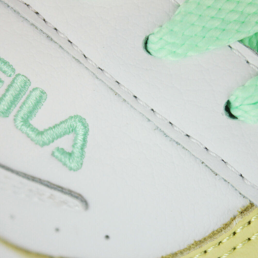 Fila Orbit Zeppa Cb Wmn White/Green Ash Blanco 4/4