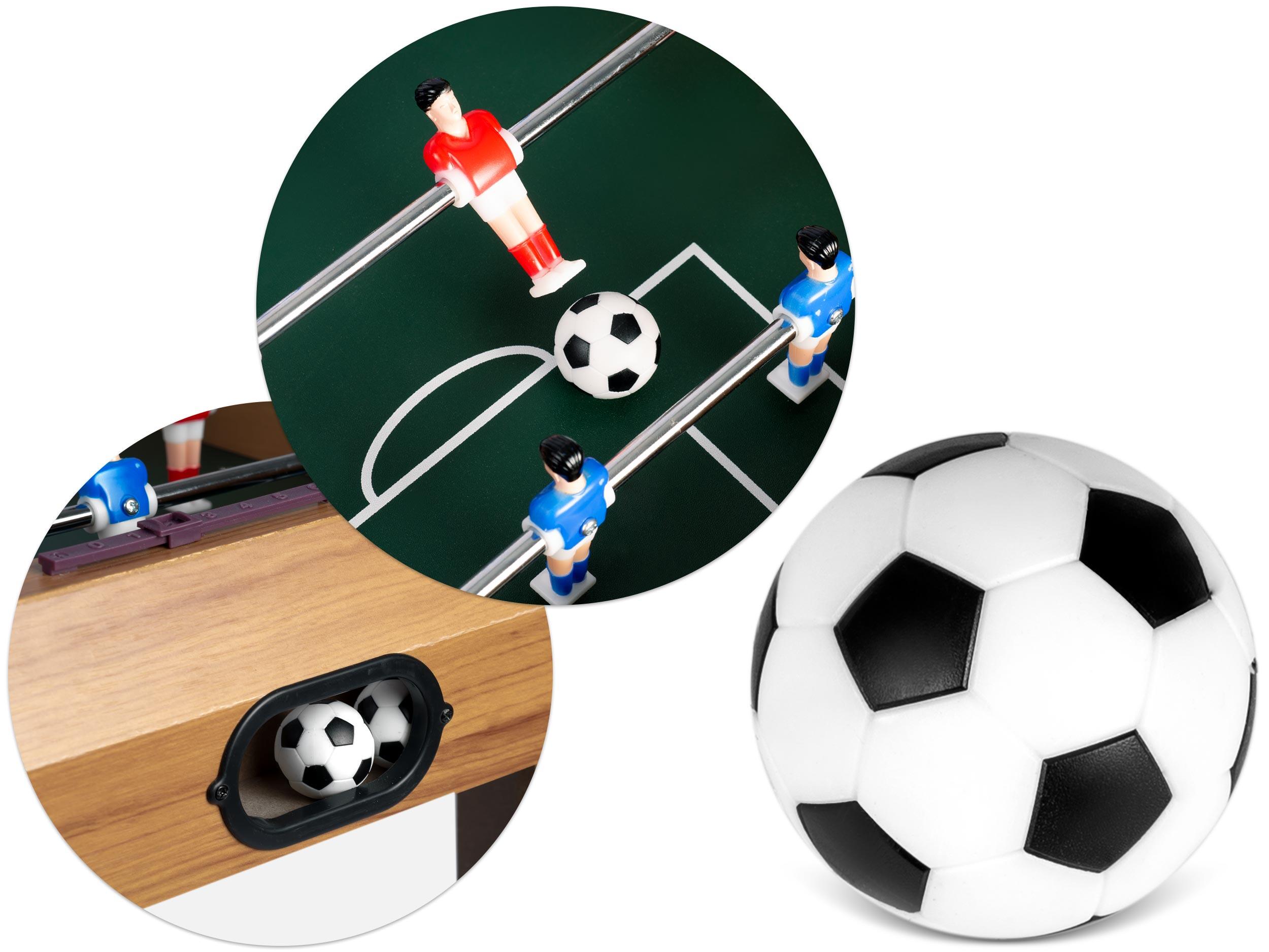 Zestaw 2 piłeczki piłki do piłkarzyków Neo-Sport 3/4