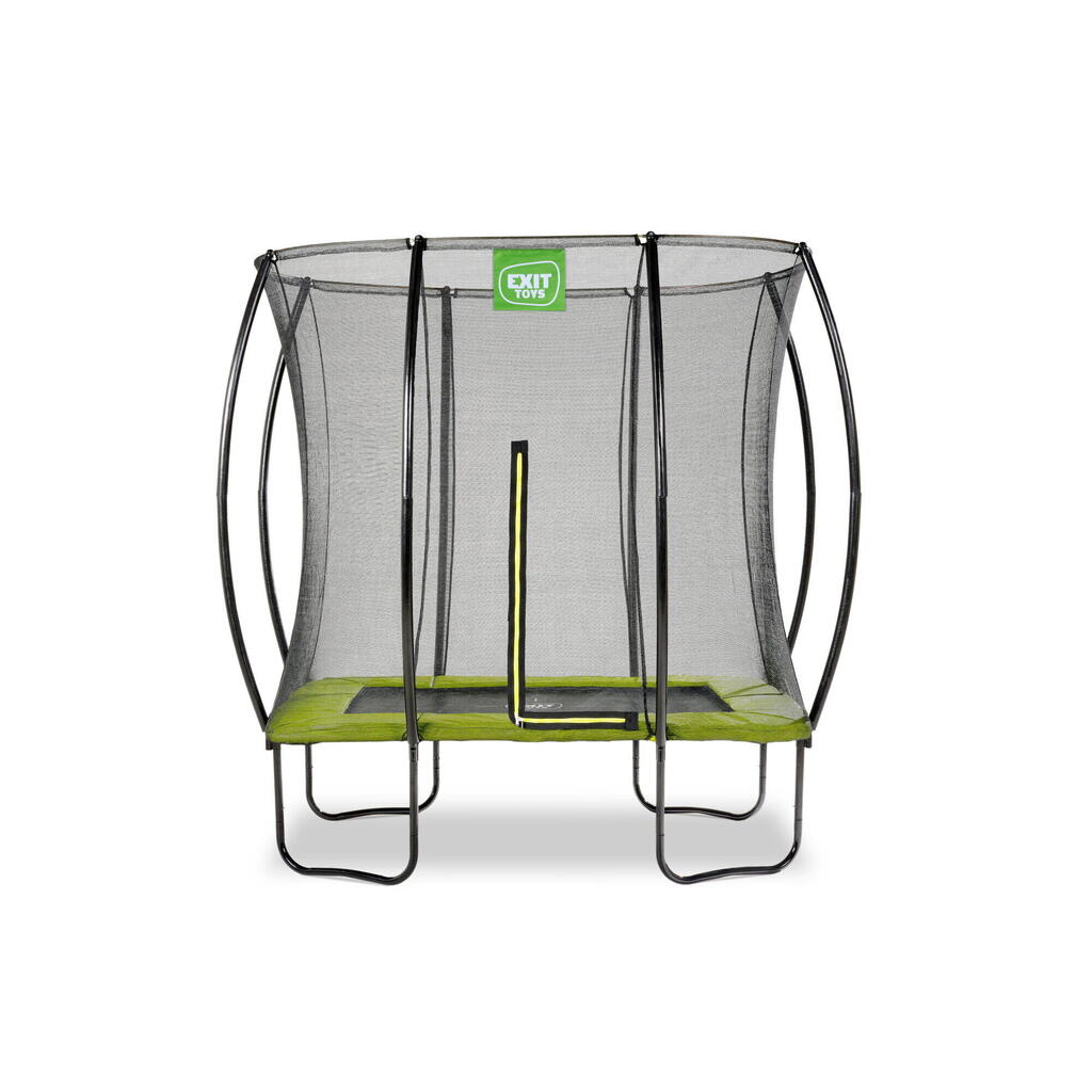 EXIT Silhouette Trampoline 5x7ft – Green