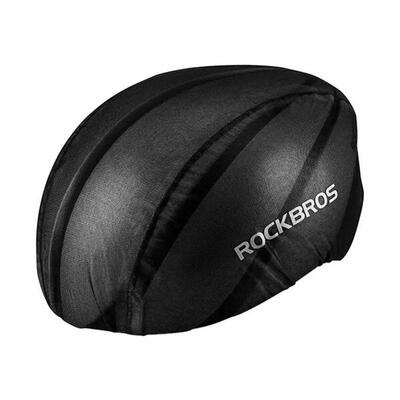 ROCKBROS Copertura antipioggia per casco da bicicletta