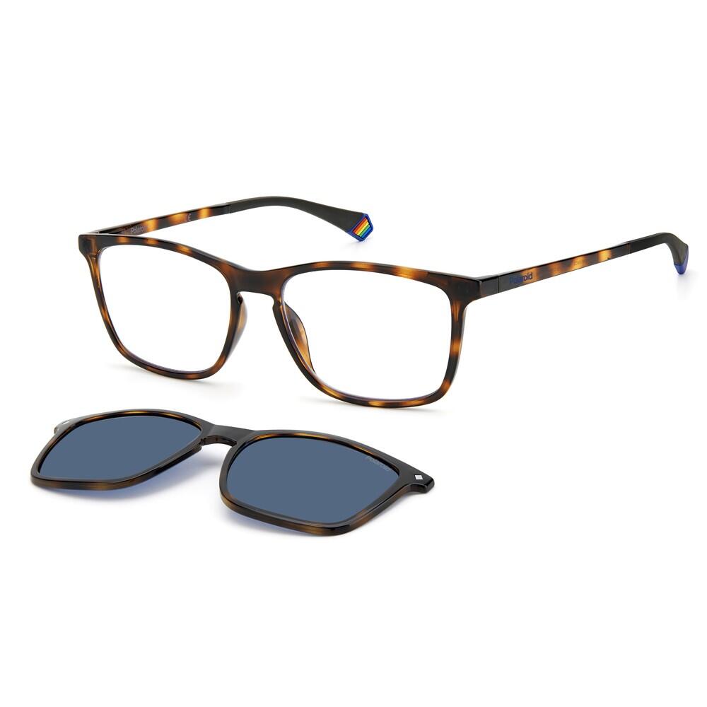Polaroid - Lunettes De Soleil Polarisées Polaroid Pld 6139/cs 086 Pour Homme, Taille 55 Mm - Lunettes De Soleil - Bleu|multicolore - No Size - Decathlon