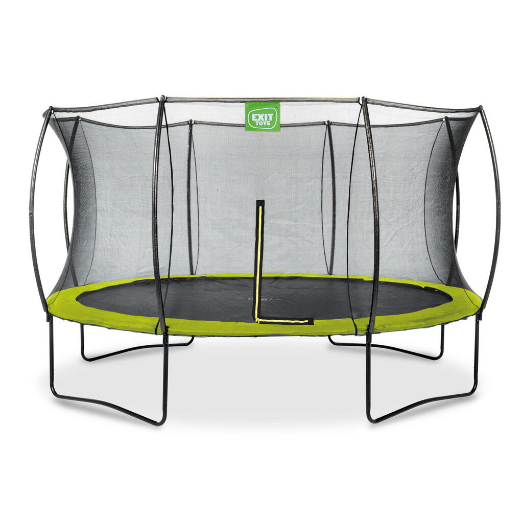 EXIT Silhouette Trampoline 12ft – Green