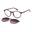 Ochelari de soare polarizați POLAROID PLD 6137/CS 0T7 Unisex Mărime 52 mm