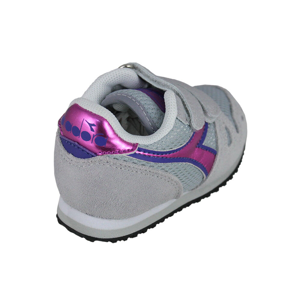 Diadora Simple Run Td Girl 101.175780 01 65010 Sky-Blue Artic Ice 4/5