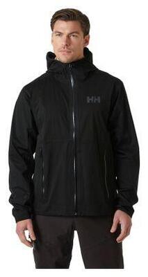 Helly Hansen Momentum 3L Stretch Jacke Herren Schwarz