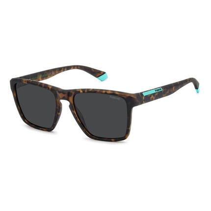 Lunettes de soleil polarisées POLAROID PLD 2167/S 4NZ homme, taille 56 mm