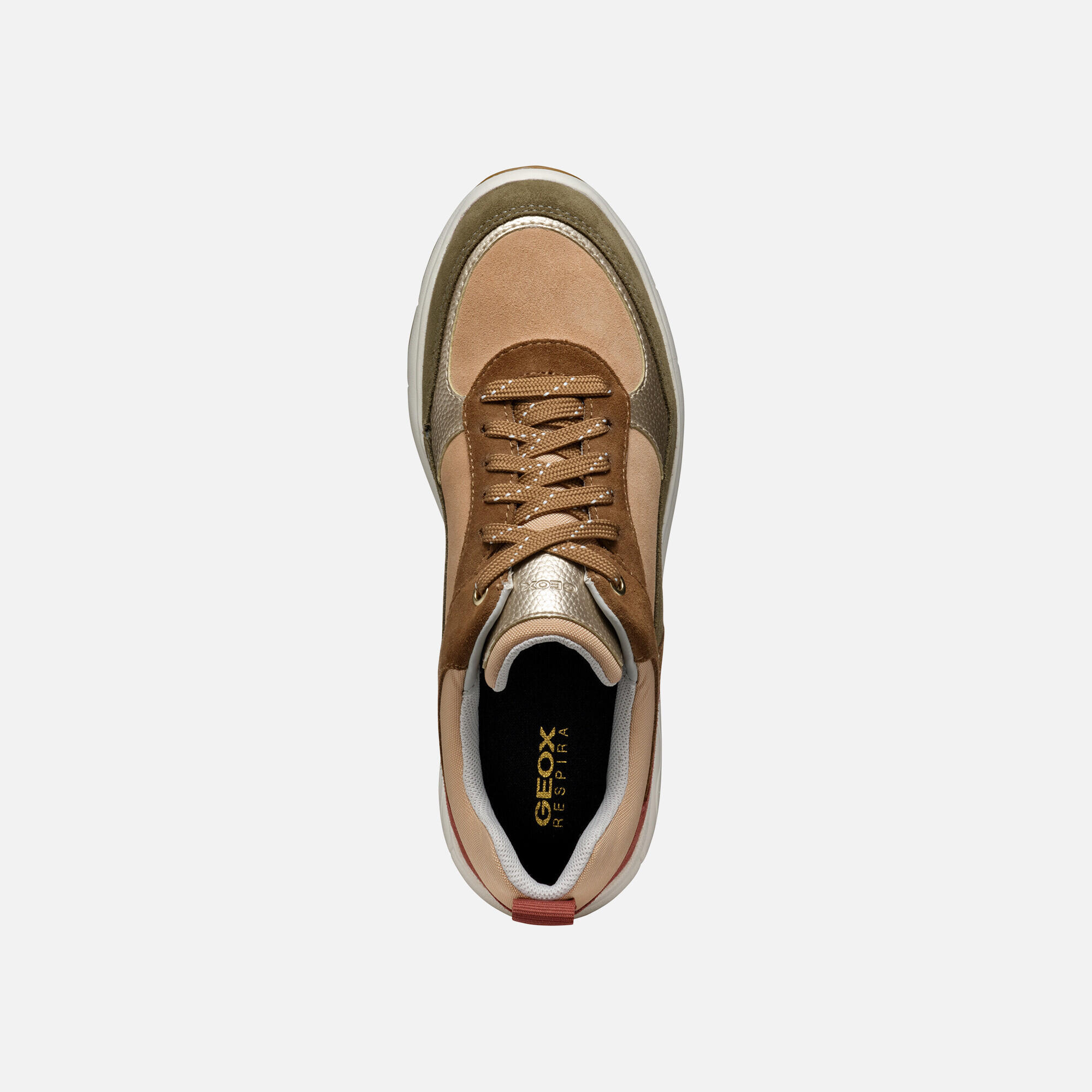 Baskets femme Geox Spherica 7/7
