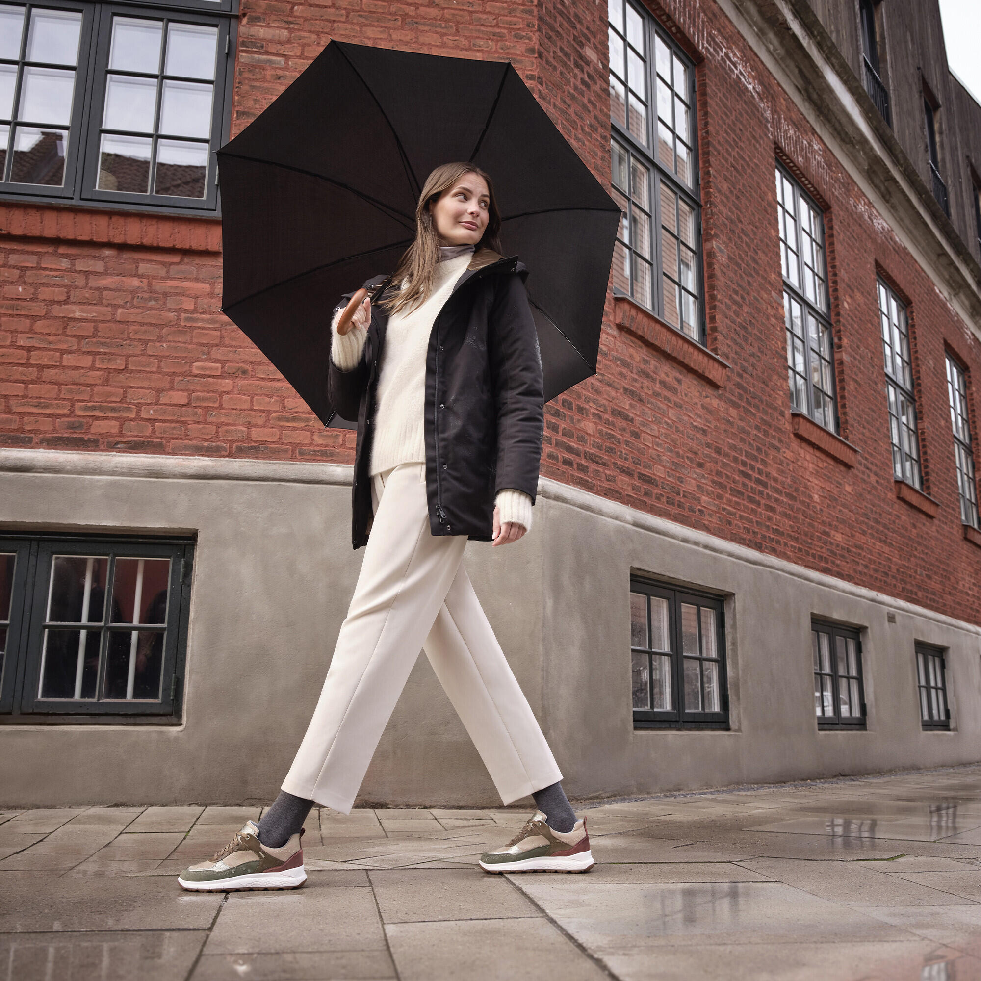 Baskets femme Geox Spherica 6/7