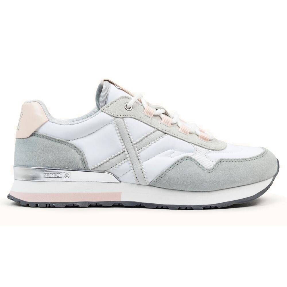 Munich - Baskets Munich Modèle 8816063 Pour Femmes - Chaussures De Sport - Blanc|multicolore - Decathlon