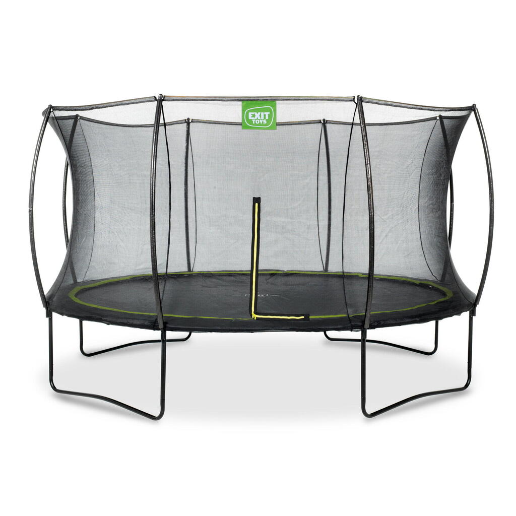 EXIT Silhouette Trampoline 12ft – Black