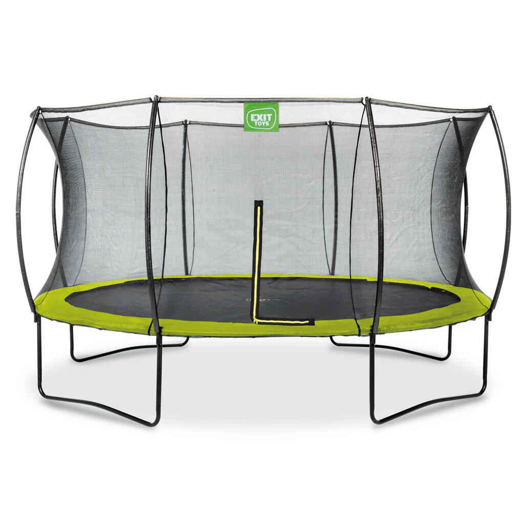 EXIT Silhouette Trampoline 14ft – Green