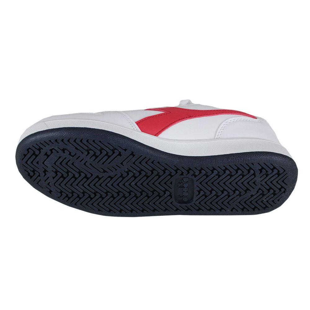 Diadora Playground Gs 101.173301 01 C0673 White/Red 3/4