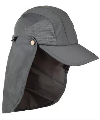 Cappellino con protezione UV con visiera Élémenterre Albatros