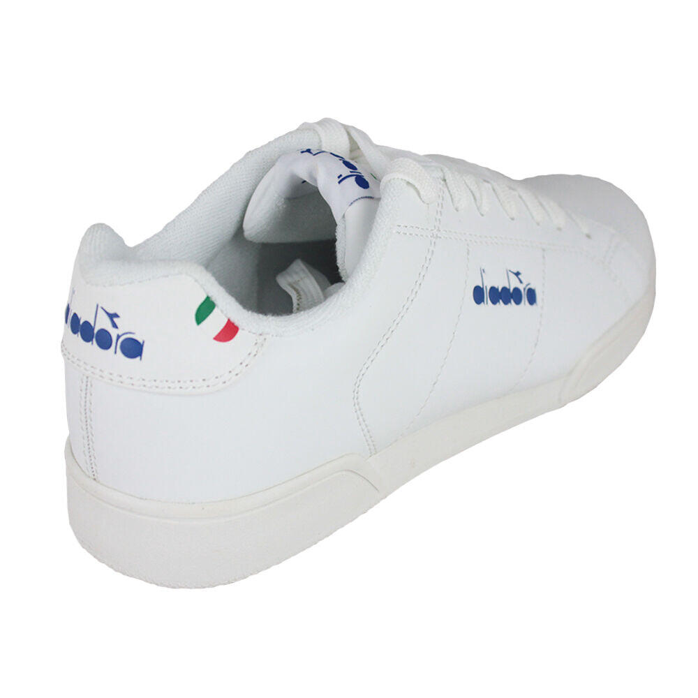 Diadora Impulse I 101.177191 01 C1938 White/Blue Cobalt 3/4