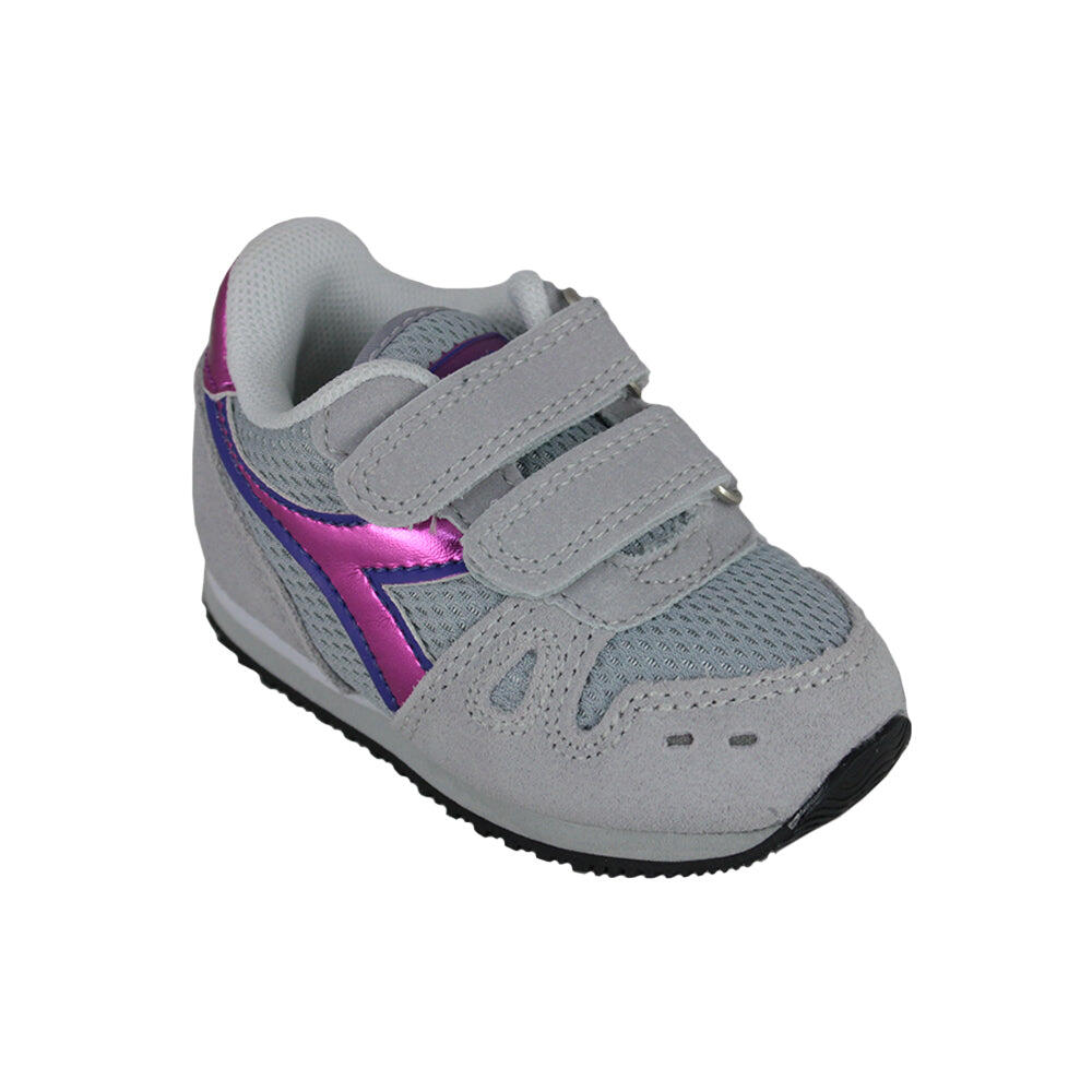 Diadora Simple Run Td Girl 101.175780 01 65010 Sky-Blue Artic Ice 2/5