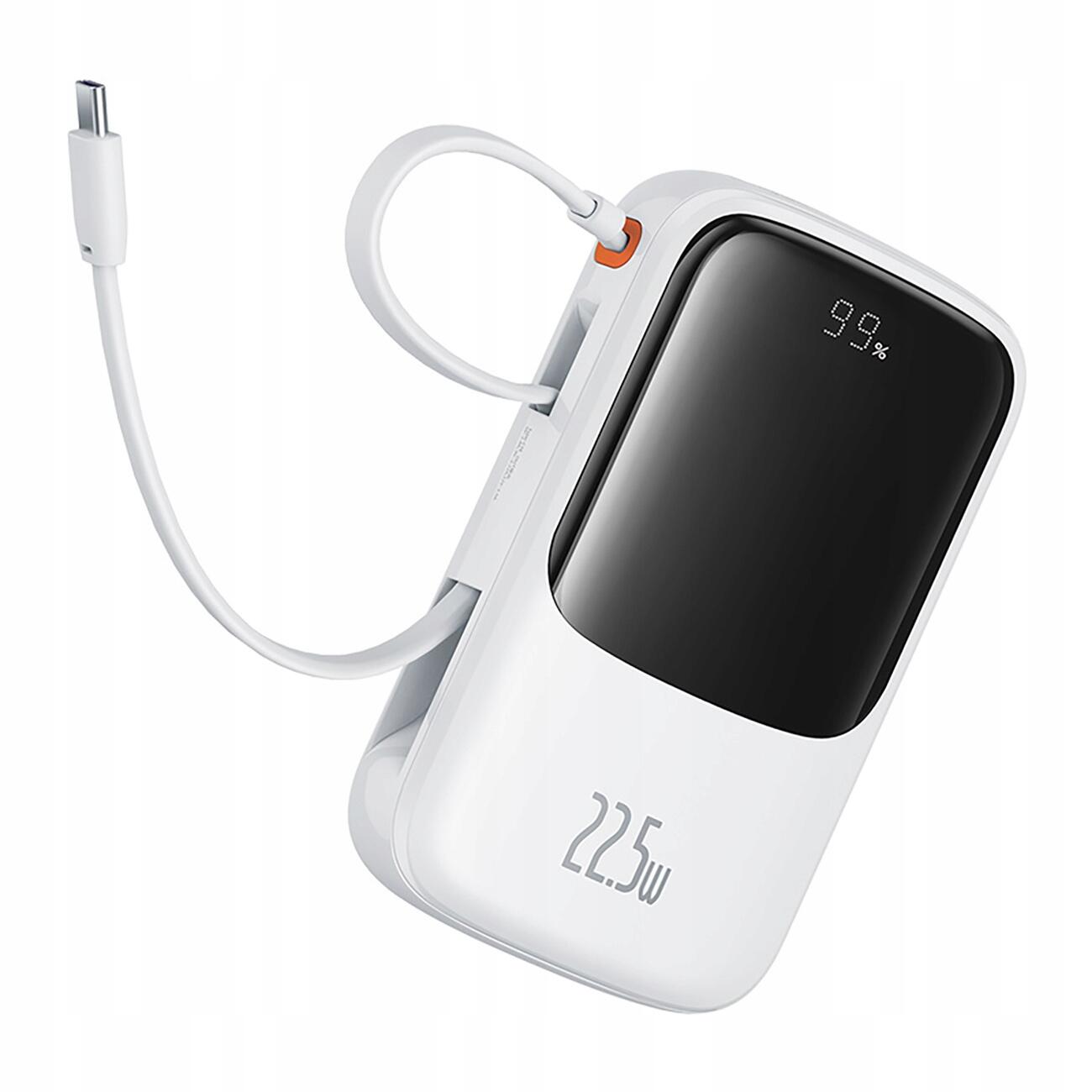 Caricabatterie Portatile Baseus Qpow 22.5W 10000mAh con USB-C 5/7