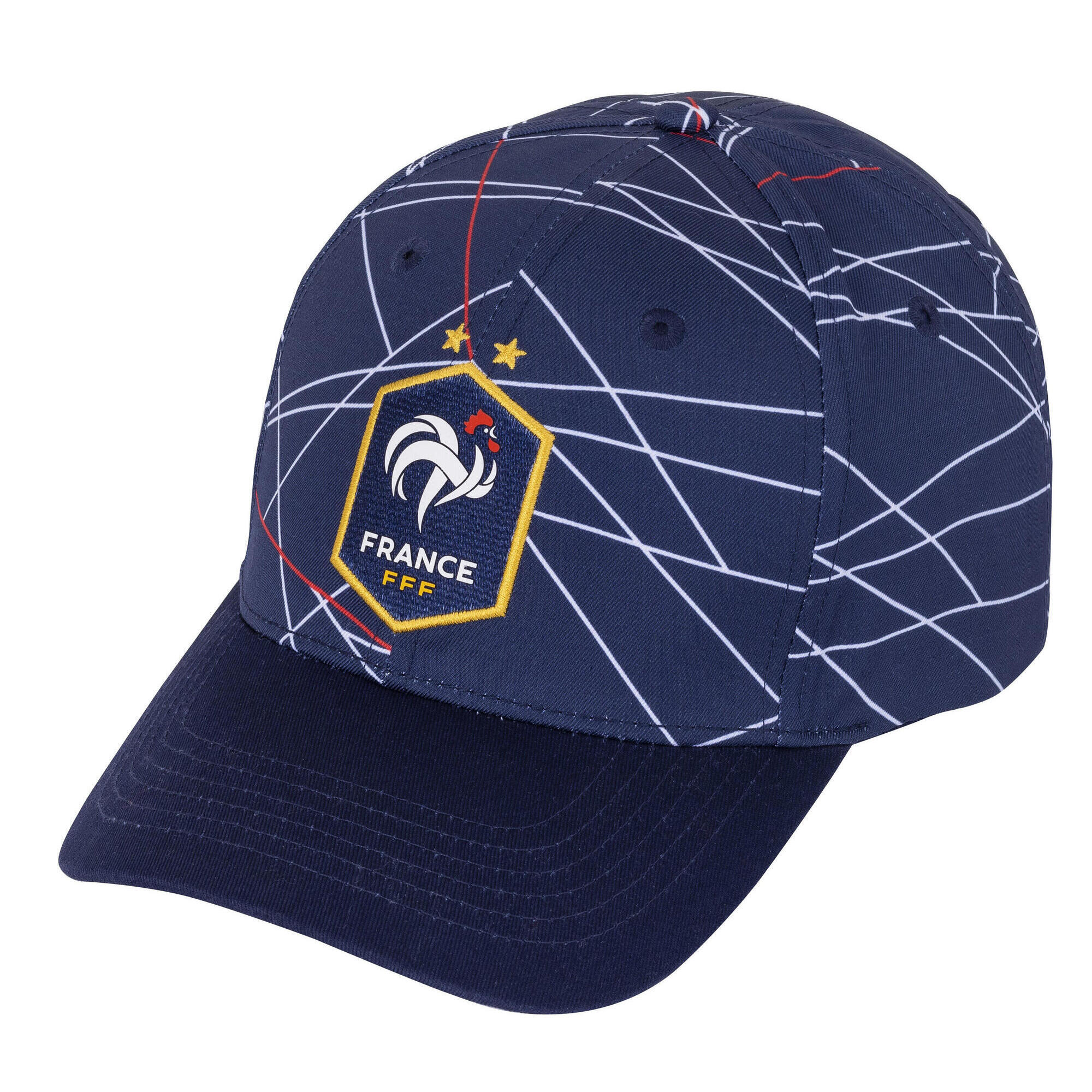 Fff - Casquette Fff - Collection Officielle Equipe De France De Football - Casquette - Bleu - Homme - Decathlon