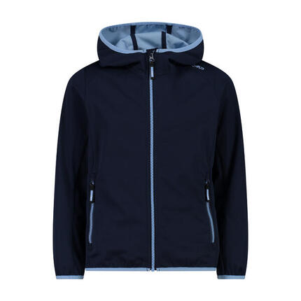 CMP Mädchen Softshelljacke Girl Jacket Fix Hood 39A5115