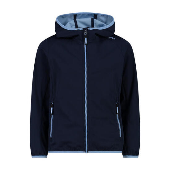 CMP Mädchen Softshelljacke Girl Jacket Fix Hood 39A5115