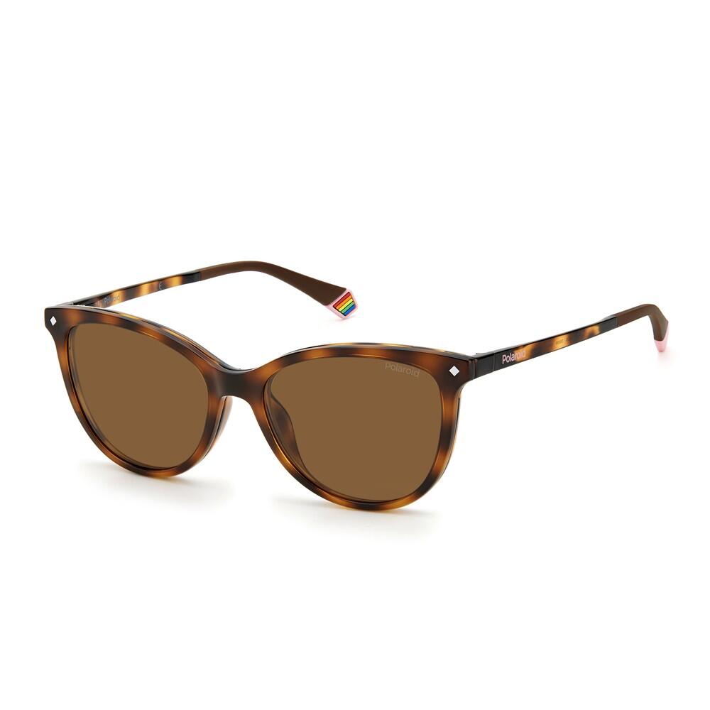 Occhiali da Sole Polaroid PLD 6138/CS 086 Polarizzati in Nylon Donna 53 mm 4/4