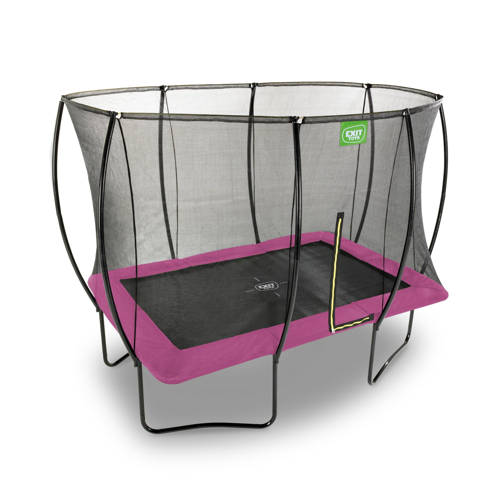 Silhouette trampoline 244x366cm 3/7