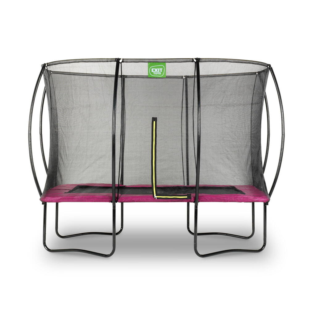 EXIT Silhouette Trampoline 7x10ft – Pink