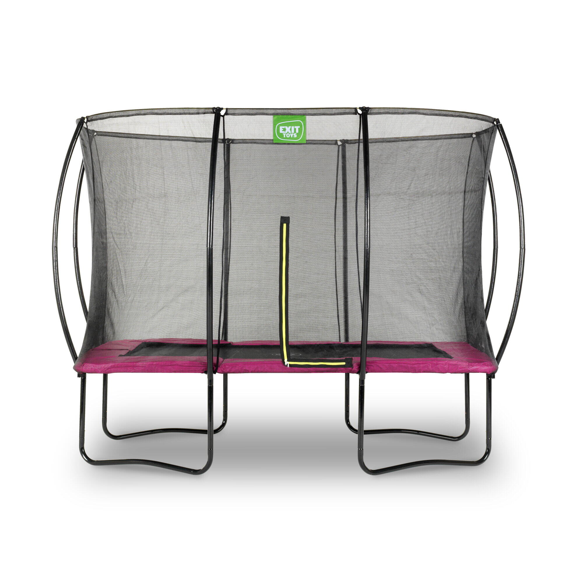 Exit Toys - Trampoline Silhouette 214x305cm - Trampoline - Rose - Decathlon