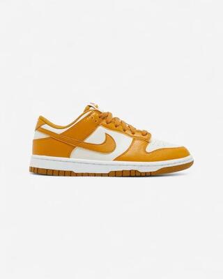 Nike dunk low next nature phantom gold suede (women's)