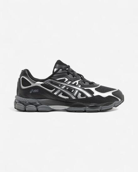 ASICS Gel-NYC Black Graphite Grey