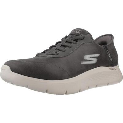 Zapatillas Skechers Go Walk Flex - Smooth Motion, Negro, Hombre