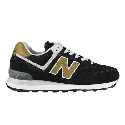 New Balance Ml574Eo2 Negro/Amarillo