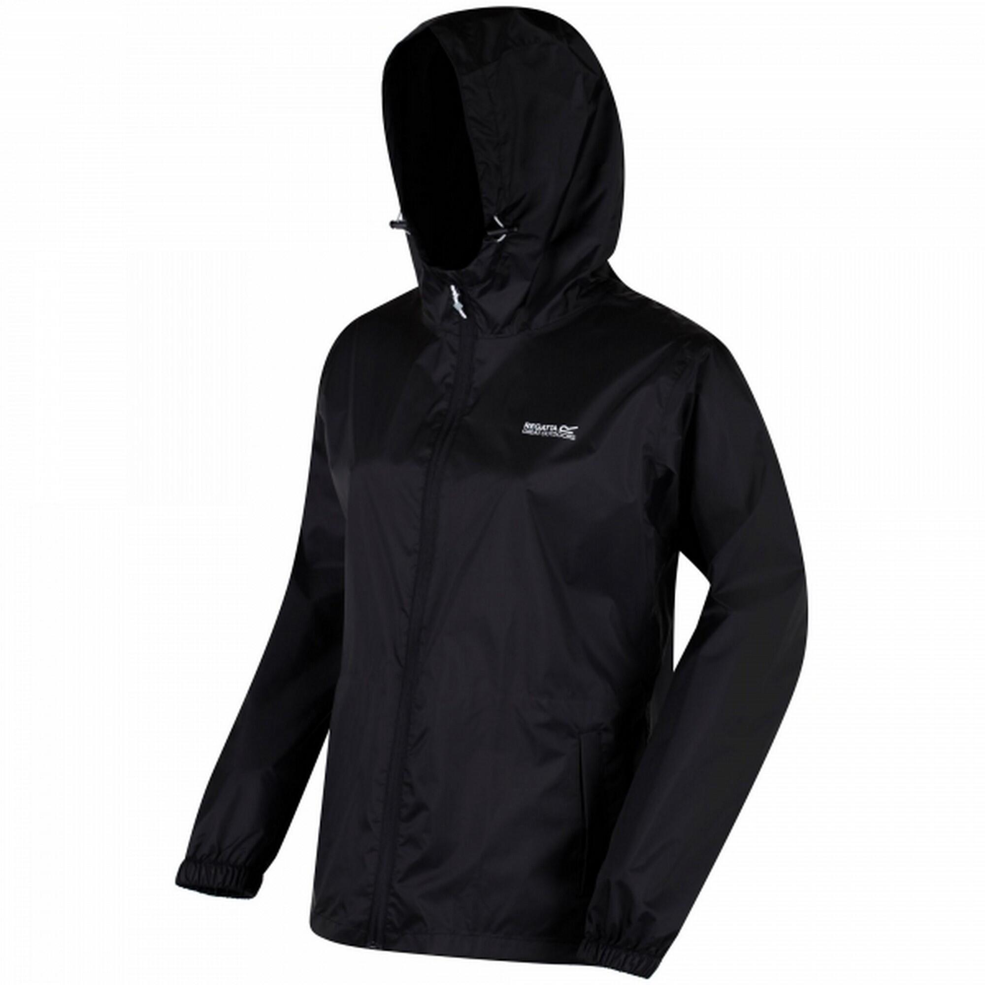 Womens/Ladies Pk It Jkt III Waterproof Hooded Jacket (Black) 3/5