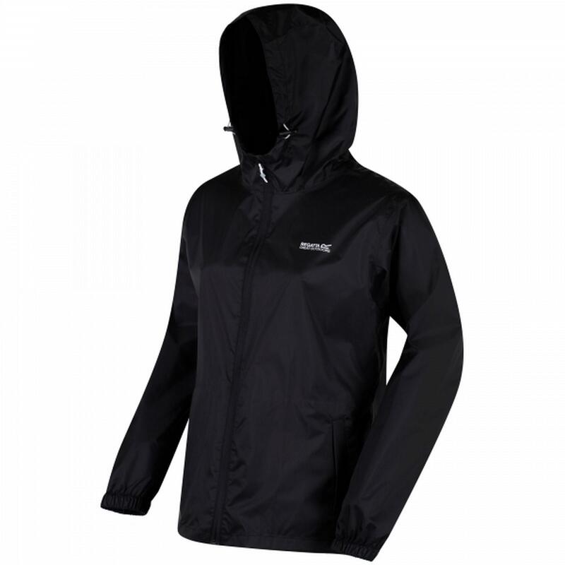 Womens/Ladies Pk It Jkt III Waterproof Hooded Jacket (Black)