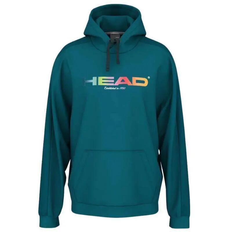 Moletom de Rally Teal Blue Head 3/5