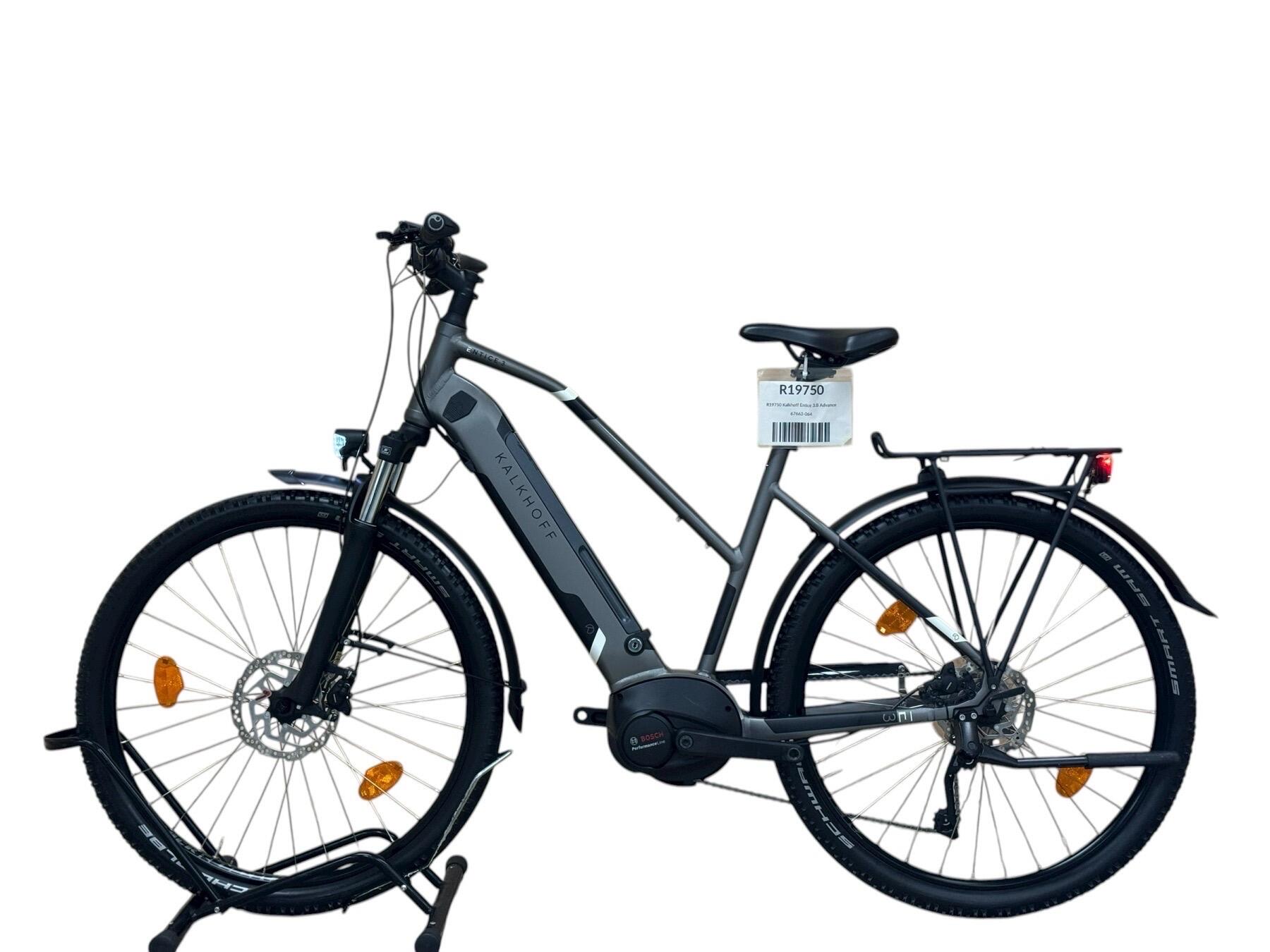Reconditionné - Vélo électrique Kalkhoff Entice 3.B Advance Shimano - comme neuf 2/7
