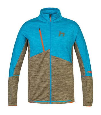 Sweater met volledige rits hannah niro
