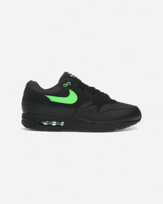 Nike air max 1 essential black green strike