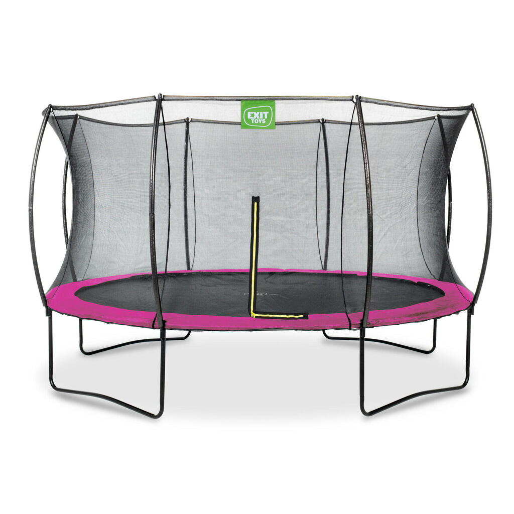 EXIT Silhouette Trampoline 12ft – Pink