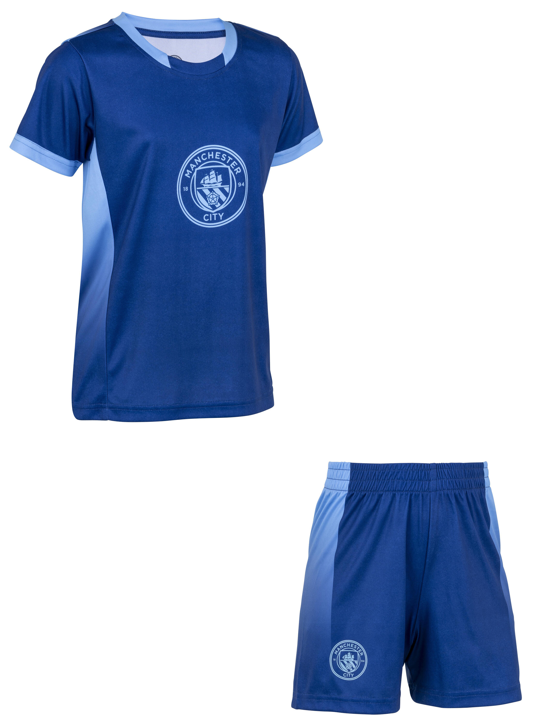 Ensemble football Maillot short Manchester City - Collection officielle 2/3